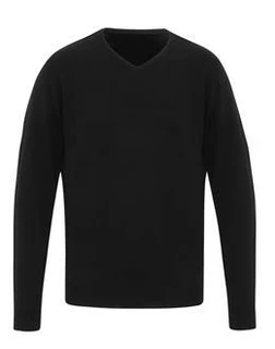 Essential' Acrylic Men's V-Neck Sweater