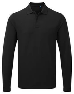 Essential Long Sleeve Workwear Polo Shirt