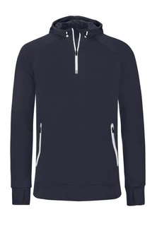  Kapuzen-Sweatshirt 1/4 Sport-Reißverschluss PA360