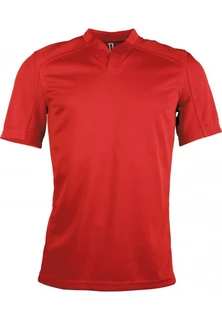 Kinder Kurzarm Bimaterial Rugby Shirt PA428