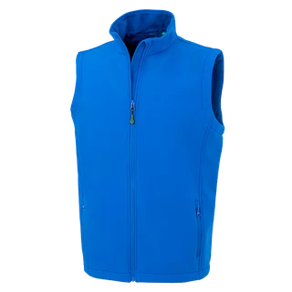 Recycled 2-layer printable softshell bodywarmer