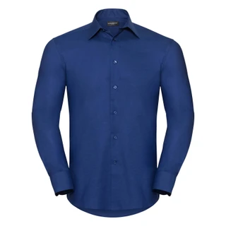 Men’s Long Sleeve Tailored Oxford Shirt