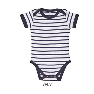 Baby striped bodysuit 