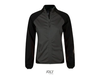 WOMEN'S ULTRA LIGHT TWO-COLOUR SOFTSHELL JACKET