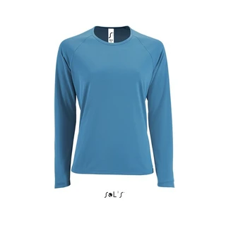 Women's long sleeve sports T-shirt  