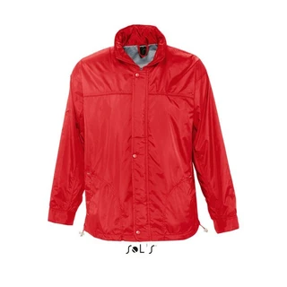 Jersey lined water repellent windbreaker 