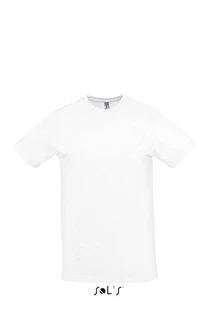 Unisex round collar T-shirt for sublimation 