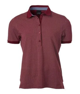 Ladies' Printed Polo