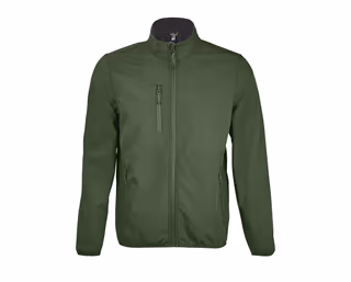 Men's softshell zip jacket 