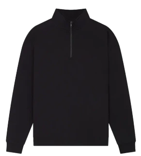 1/4 ZIP SWEATSHIRT