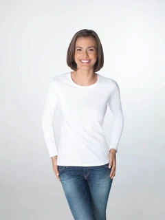 Ladies' Tagless® T-Shirt LS