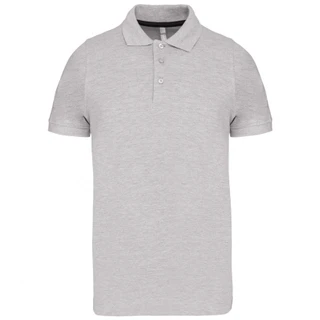 Men's short sleeve piqué polo shirt K241