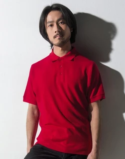 Charlton- Men's Viscose-Cotton Pique-Polo