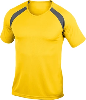 Tagless® Crew Neck T Contrast Sports