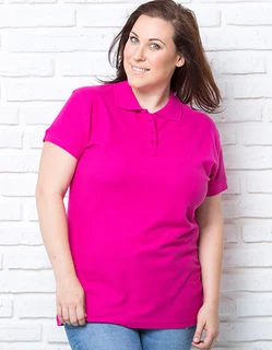 Curves Polo Lady