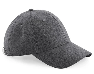 Melton Wool 6 Panel Cap
