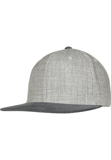 Melange Velour Snapback