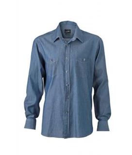 Men's Denim Shirt
