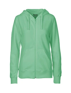 Ladies' Zip Hoodie Sweatshirt O83301