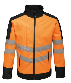 Pro Hi-Vis Softshell Jacket