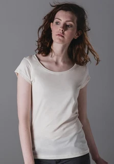 Women's Organic U-Neck T