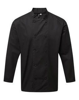 Chef's Long Sleeve Coolchecker Jacket With Mesh Back Panel