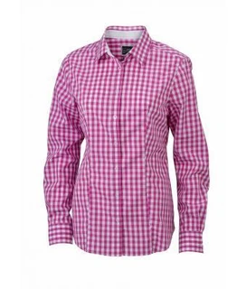 Ladies' Checked Blouse 