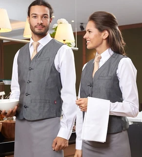 Elegante Weste Canistro Man Melange