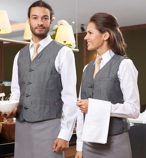 Elegante Weste Arsita Lady Melange