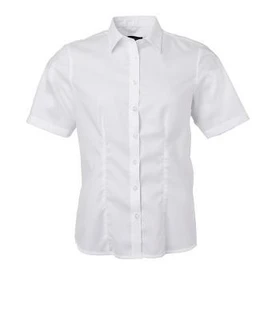 Ladies' Shirt Shortsleeve Micro-Twill 