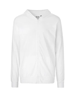 Unisex Jersey Zip Hoodie O62301
