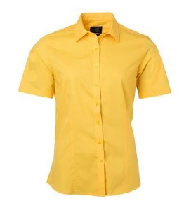 Ladies' Shirt Shortsleeve Poplin