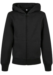 Organic Basic Kids Zip Hoody