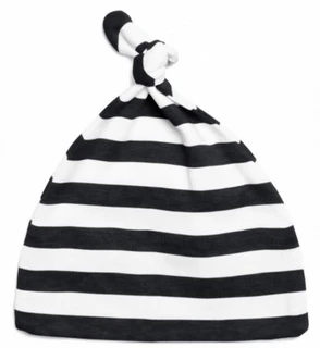 Baby Striped 1 Knot Hat