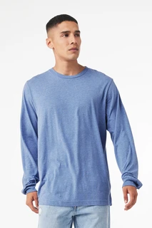 3513 Unisex Triblend Long Sleeve Tee