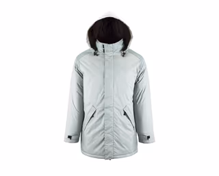 Unisex jacket with padded lining 