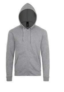Unisex zip hoodie 