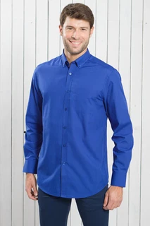 Casual & Business Poplin Shirt Man