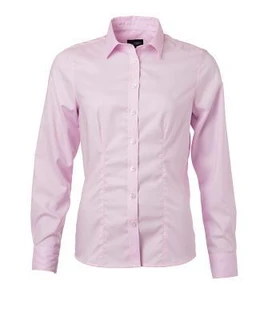 Ladies' Shirt Longsleeve Micro-Twill 