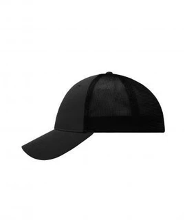 6 Panel Elastic Fit Mesh Cap