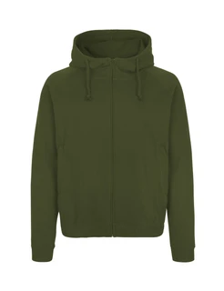 Unisex Hoodie W. Hidden Zip O63401