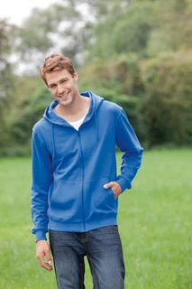 Tagless® Zipped Hoodie Organic