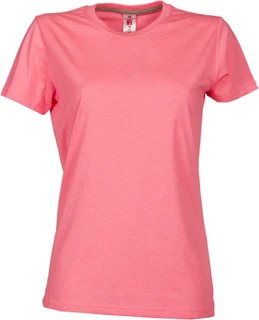 Women's T-shirt Sunset Lady Fluo
