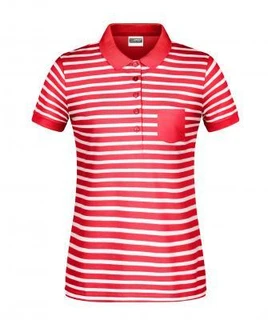 Ladies' Polo Striped