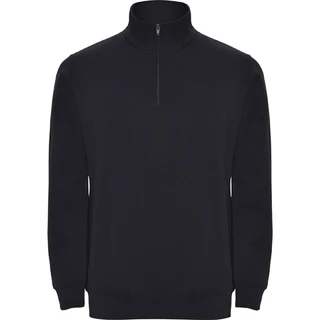 Unisex Sweatshirt with Half Zip Aneto