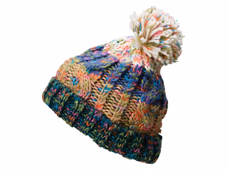 Fancy Yarn Hat