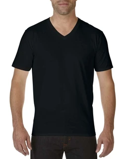 Premium Cotton V-Neck T-Shirt