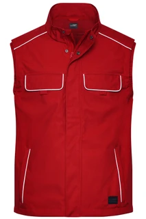 Workwear Softshell Light Vest - SOLID
