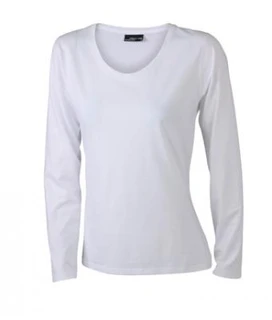 Ladies' Shirt Longsleeved Medium 