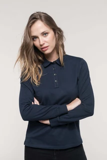 Ladies' Jersey Polo Shirt LSL K265